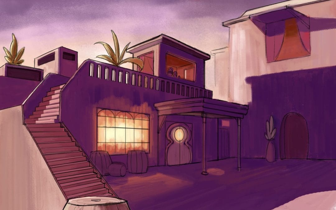 2D Animation & Digital Art