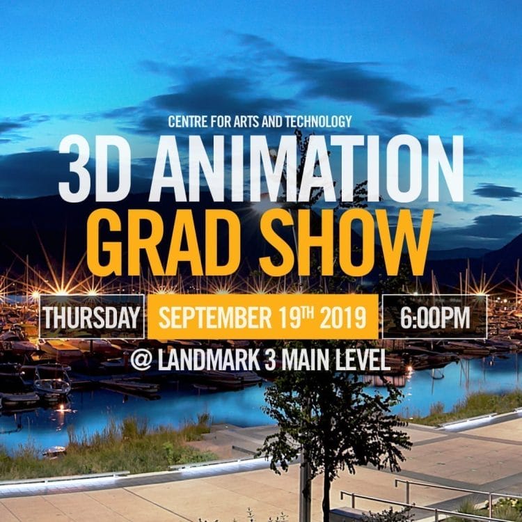 UNCOVERED – College for Arts AND TECHNOLOGY 2019 GRAD EXHIBITION SHOW