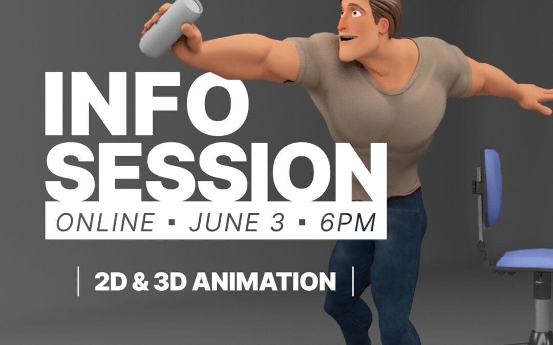 Virtual Animation Info Session – June 3, 2025 