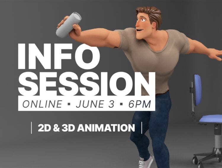 Virtual Animation Info Session – June 3, 2025 
