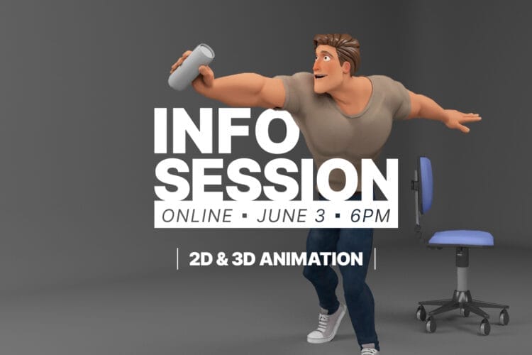 Virtual Animation Info Session June 3rd 2025