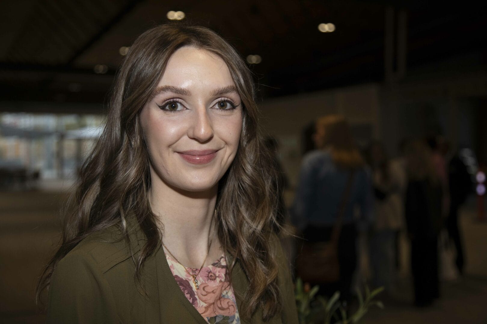 Diploma in Advanced Interior Design & Technology grad and Evolve Capstone Award Winner, Madison Gault.