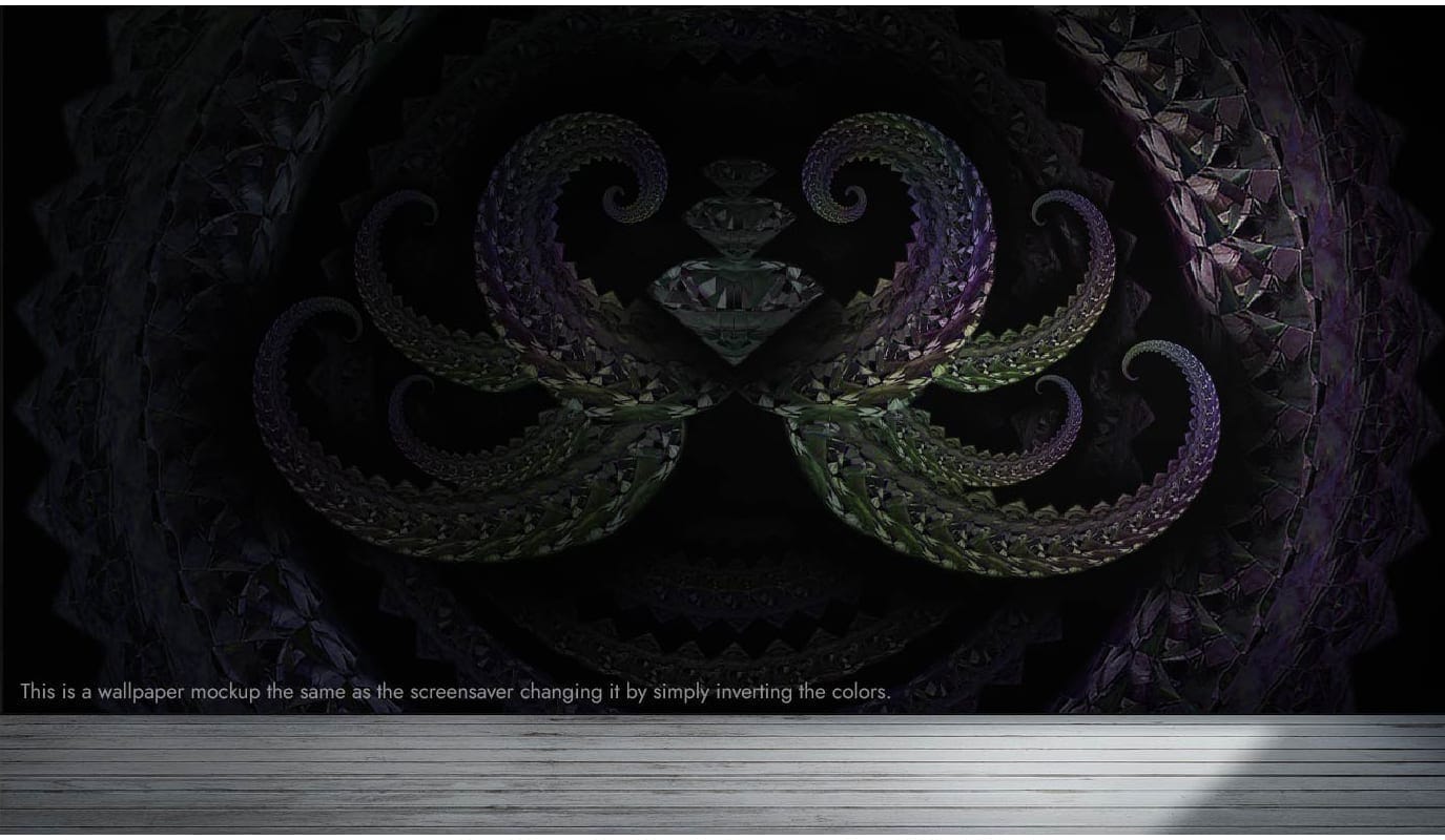 An image of an octopus on a wall. An image of an octopus on a wall.
