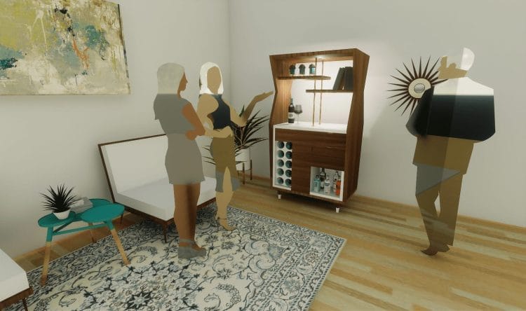 College for Arts & Technologies Interior Design Department Talks Collaborative Competition