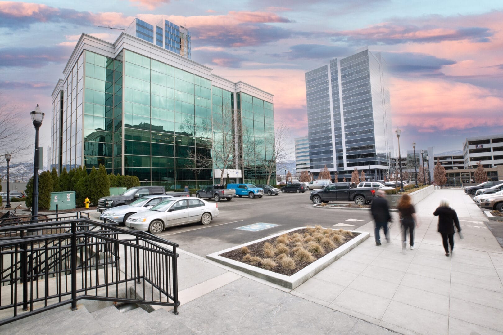 Photograph showing Landmark Technology College, Building 3 which is home to College for Arts and Technology’s campus.